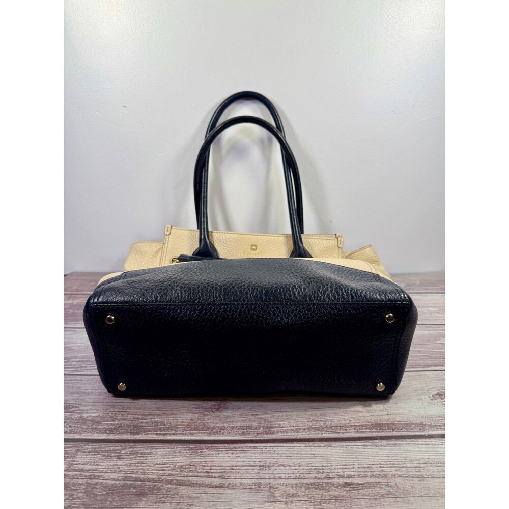 Kate Spade Southport Avenue Oden 100% Cowhide Leather Large Tote Bag - Picture 7 of 16